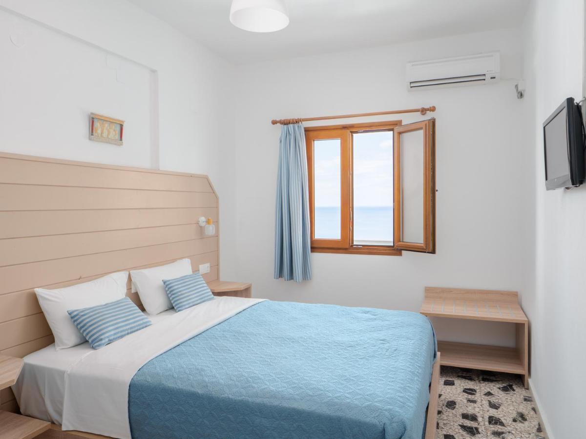 Spiros-Soula Family Hotel & Apartments Agia Pelagia  Exterior photo